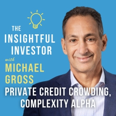 #114 - Michael Gross: Private Credit Crowding, Complexity Alpha
